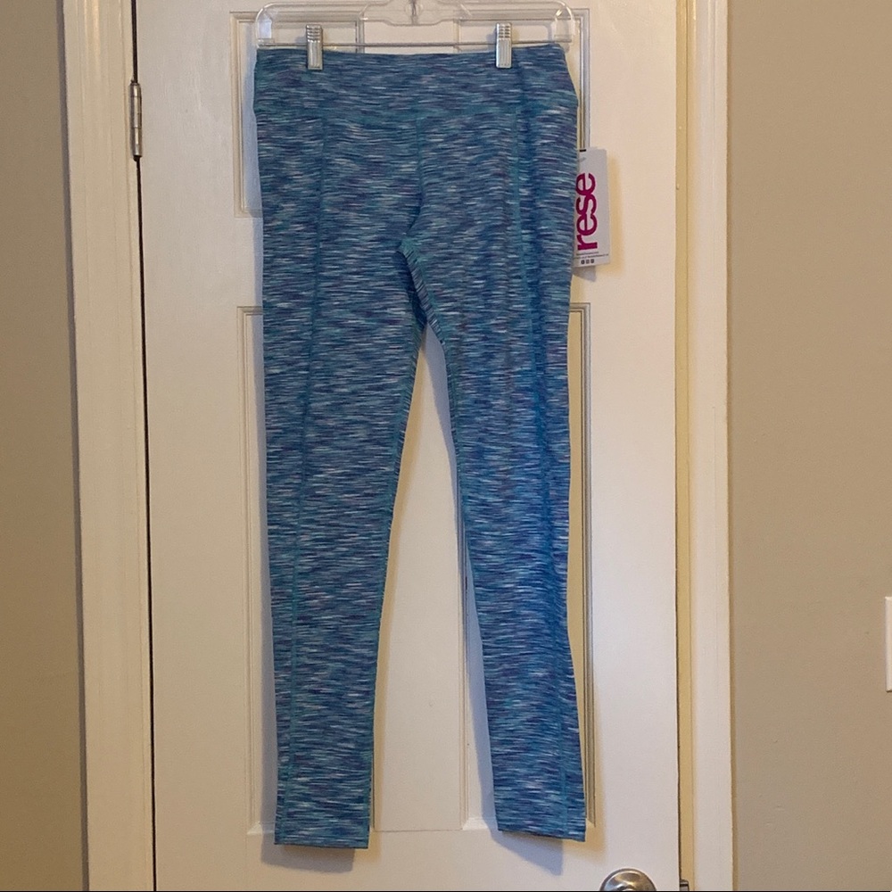 Rese blue leggings
